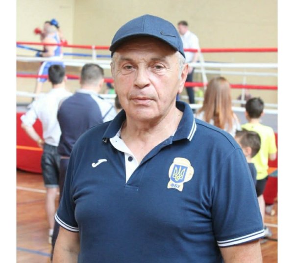 Помер Заслужений тренер України Віктор Рогатін