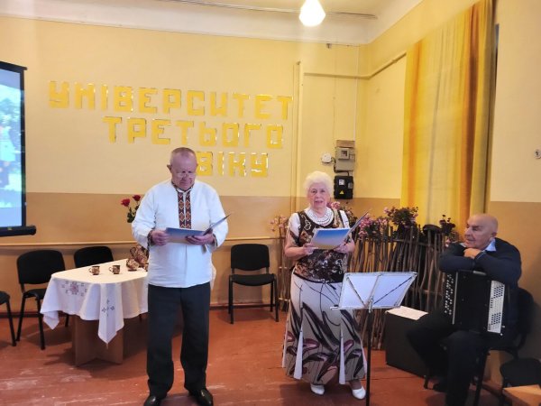 Аматорський театр «Осіннє золото» відзначив 15-річчя