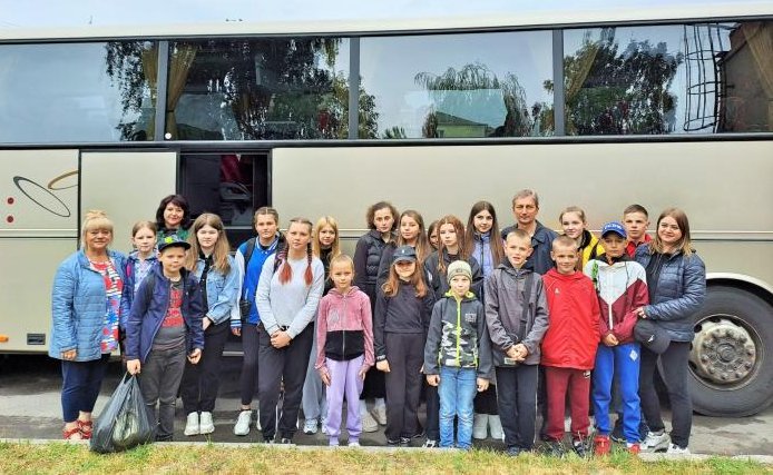 18 юних мешканців Ковельської громади поїхали до Німеччини