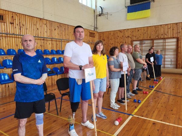 Ковельчани перемогли у першому відкритому турнірі з бочі серед ветеранів війни