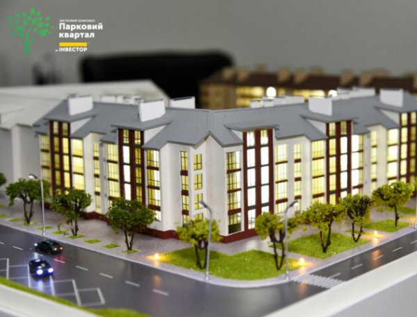 У «Парковому кварталі» у Ковелі почали зводити новий будинок. Буде ліфт, панорамні вікна і магазини