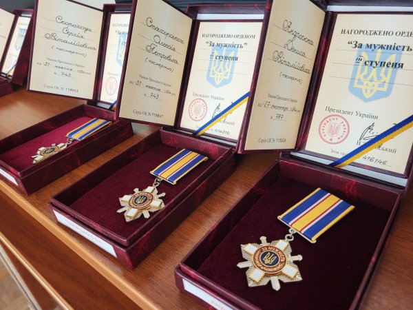 Орденом «За мужність» ІІІ ступеня посмертно відзначено військовослужбовців Ковельської громади
