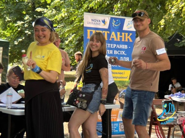 Ковельська команда «Сталевий легіон» — серед найкращих на ветеранському турнірі з петанку в Полтаві