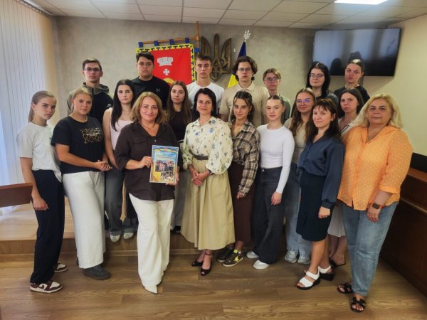 Студенти Ковельського медколеджу розповіли про результати українсько-польського молодіжного обміну Студенти Ковельського медколеджу розповіли про результати українсько-польського молодіжного обміну