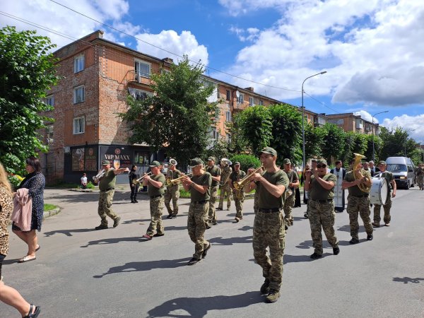 Його життя обірвала війна: Юрію Лукашуку назавжди 36 Його життя обірвала війна: Юрію Лукашуку назавжди 36