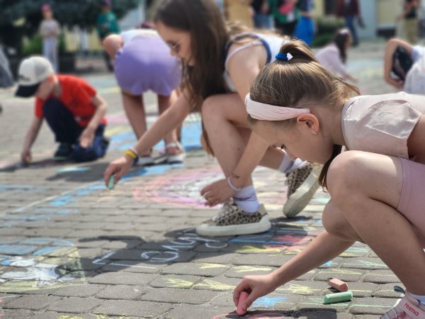 У Ковелі влаштували свято для дітей