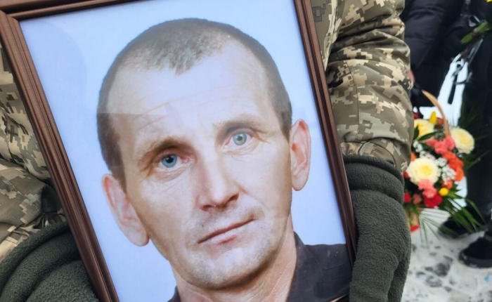 Ковель попрощався із Захисником Юрієм Мельником