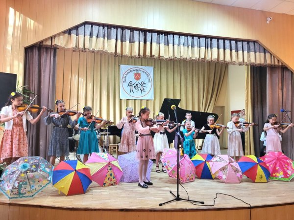 У Ковельській школі мистецтв відбулась урочиста посвята першокласників у юні музиканти