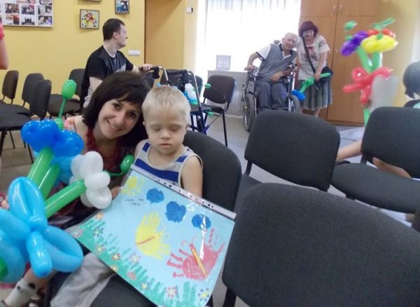 Яким бачать навколишній світ діти з особливими потребами? Яким бачать навколишній світ діти з особливими потребами?