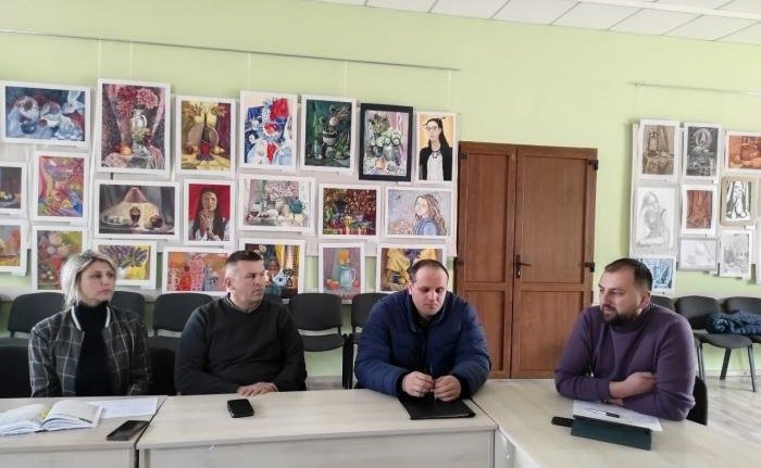 Перший заступник міського голови Тарас Яковлев провів робочу зустріч з головами ОСББ та ЖБК