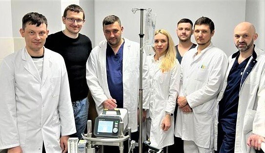 ЕКМО-центр Ковельського МТМО став четвертим в Україні, який внесли до Всесвітнього переліку центрів ELSO