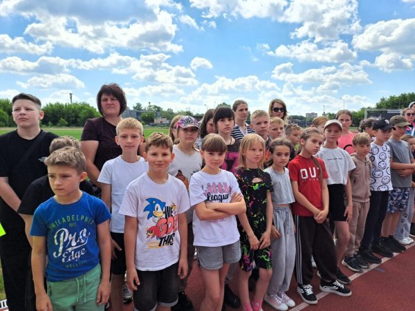 У Ковелі напередодні Олімпійського дня провели масштабне спортивне свято для дітей та молоді