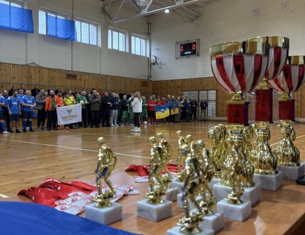 У Ковелі відбувся обласний турнір з мініфутболу серед Захисників України У Ковелі відбувся обласний турнір з мініфутболу серед Захисників України