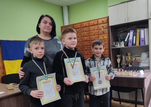 У Ковелі змагались юні шахісти У Ковелі змагались юні шахісти