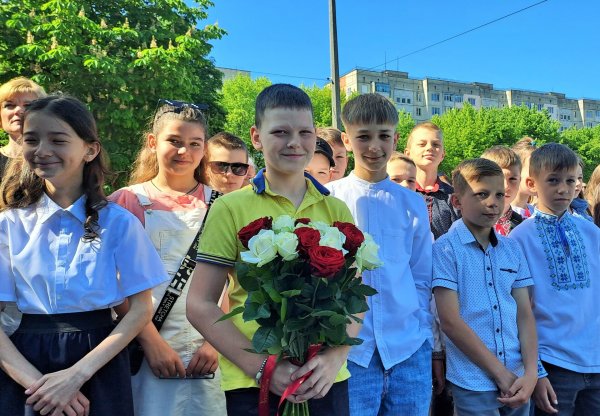 У ковельських школах пролунав останній дзвоник У ковельських школах пролунав останній дзвоник