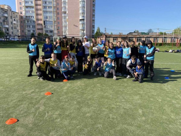 Як вчителька з Ковеля через спорт змінює життя дітей: історія локального проєкту в межах «Грай за рівність» Як вчителька з Ковеля через спорт змінює життя дітей: історія локального проєкту в межах «Грай за рівність»