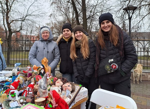 У Ковелі для дітей організували цікаві забави до Дня святого Миколая