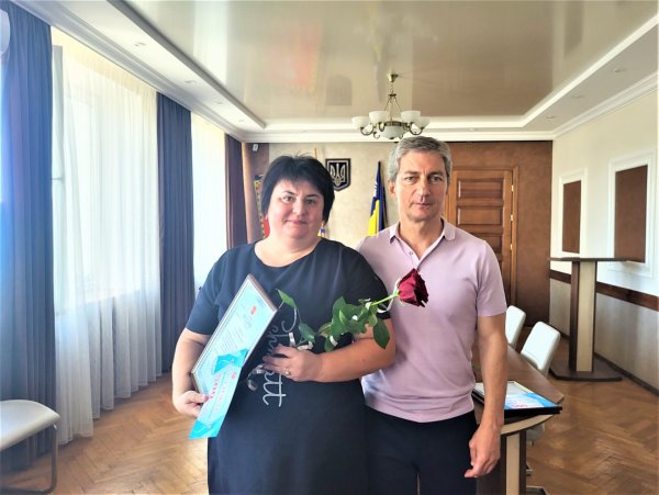 У Ковелі працівників торгівлі відзначили Подяками міського голови У Ковелі працівників торгівлі відзначили Подяками міського голови