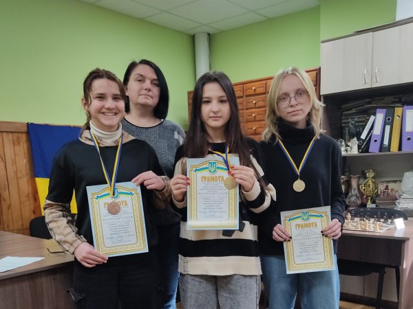 У Ковелі змагались юні шахісти У Ковелі змагались юні шахісти