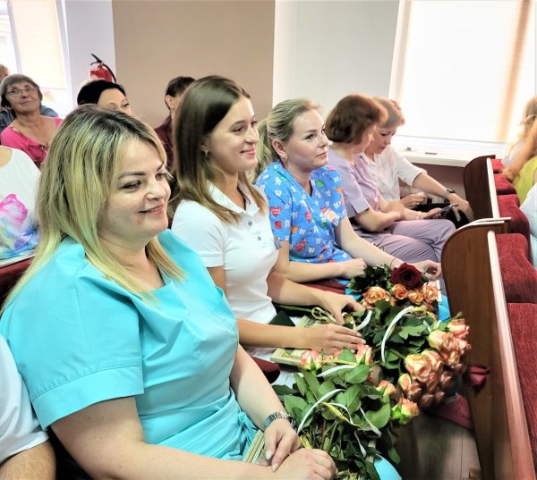 Нагородами з нагоди професійного свята відзначено працівників Ковельського МТМО