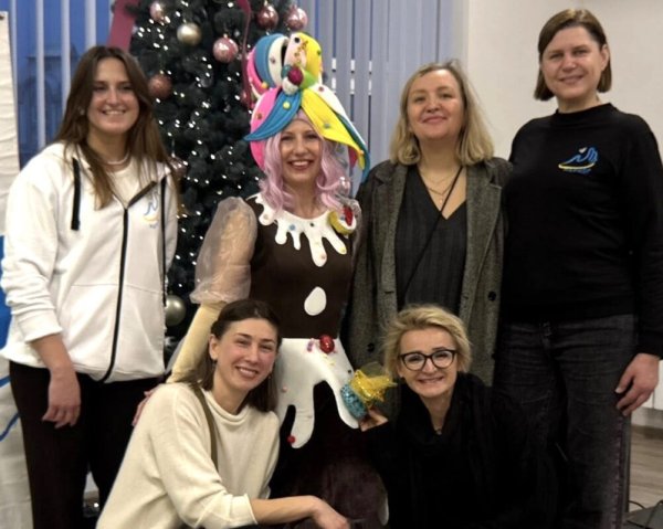 Коли мрії перетинають кордони: різдвяні подарунки для дітей Захисників у Ковелі Коли мрії перетинають кордони: різдвяні подарунки для дітей Захисників у Ковелі