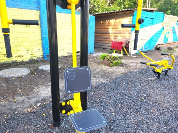 У Ковелі презентували новий тренажерний майданчик