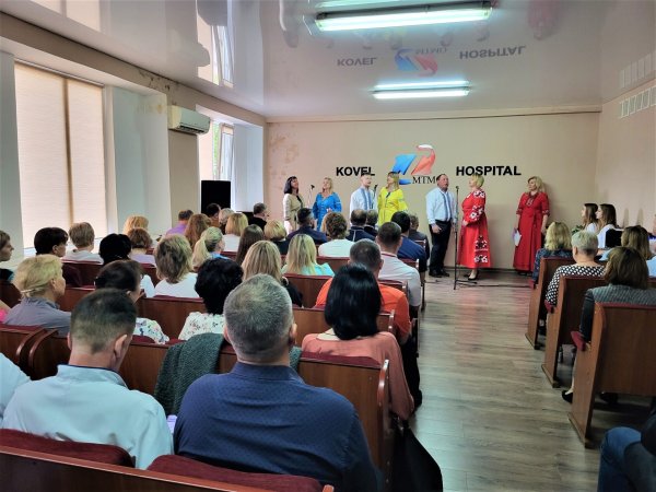 Нагородами з нагоди професійного свята відзначено працівників Ковельського МТМО