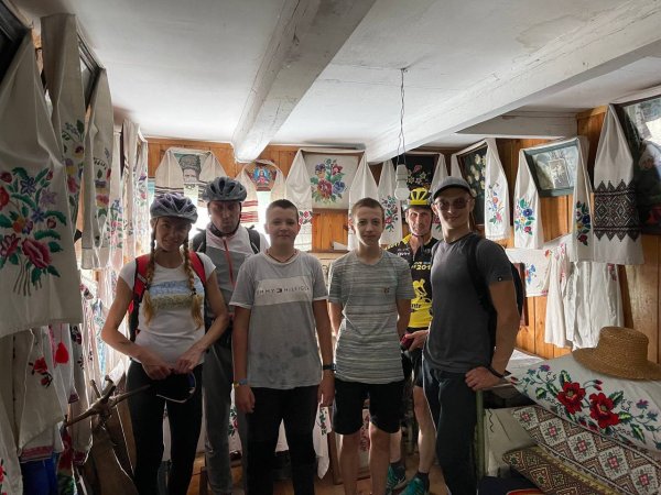 Ковельські велолюбителі протестували туристичний маршрут