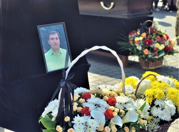 Сергієві Кашубі назавжди 46. Ковельчани віддали останню шану Героєві