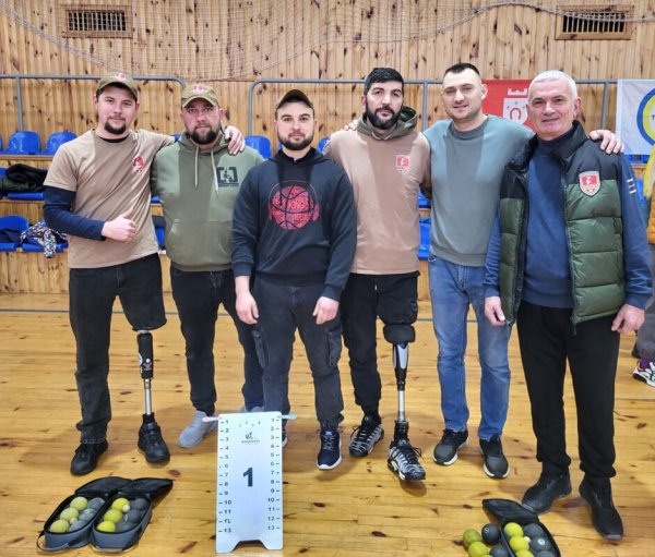 У Ковелі проходить 10-й турнір з петанку серед ветеранів та захисників України