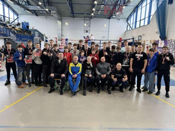 Ковельські боксери здобули «золото» на міжнародній матчевій зустрічі в Любліні