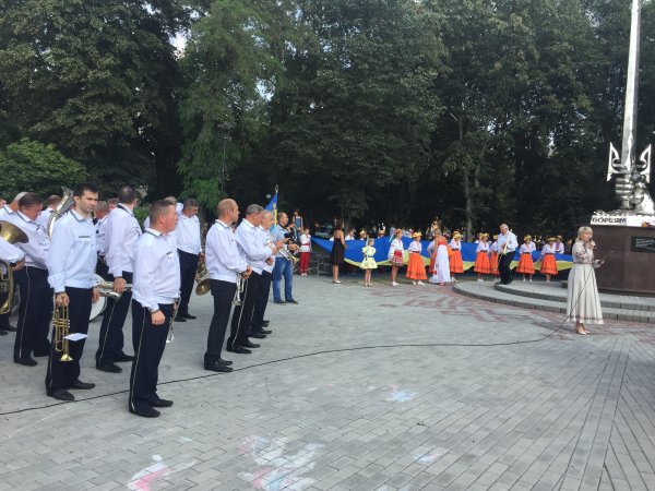 Пам'ятник «Борцям за волю України» у Ковелі - символ патріотизму і незламності українського народу Пам'ятник «Борцям за волю України» у Ковелі - символ патріотизму і незламності українського народу