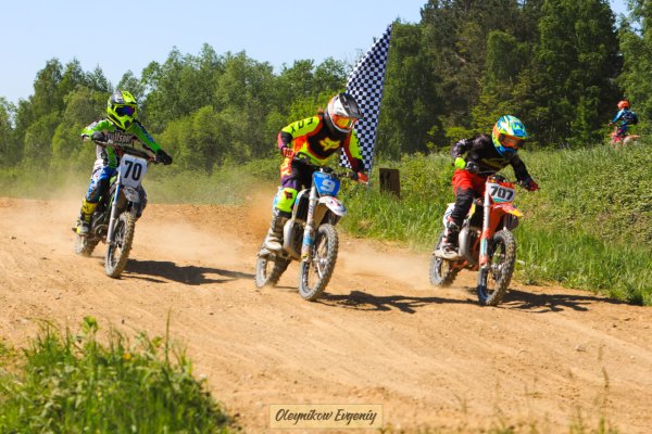У Ковелі відбувся другий етап Кубка України з мотокросу