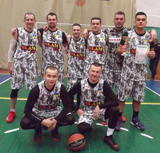 Команда «Slam City» - чемпіон Ковеля з баскетболу