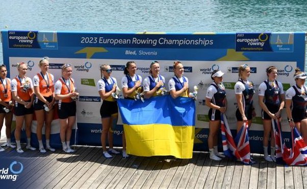 Ковельчани завоювали “золото” та “срібло” на чемпіонаті Європи з академічного веслування
