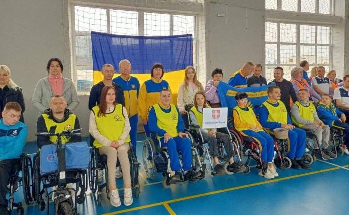 Чемпіонат України з Боча у Мукачеві: гідний виступ волинської команди, до якої увійшли ковельчани