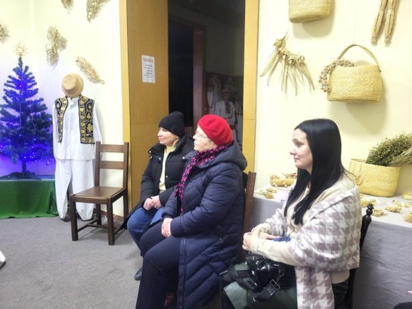 В історичному музеї відкрили персональну виставку солом’яних виробів майстрині Людмили Каменчук