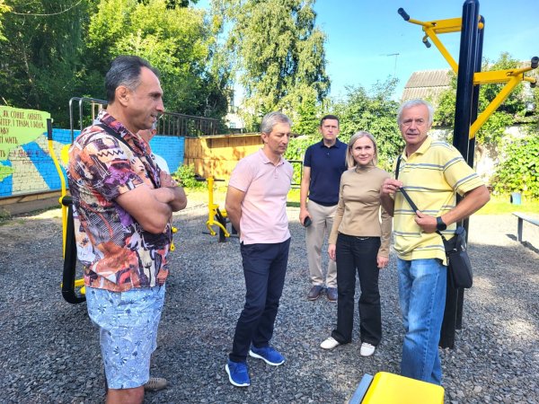 У Ковелі презентували новий тренажерний майданчик