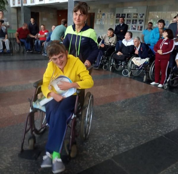 Ковельчани стали переможцями та призерами фізкультурно-оздоровчого фестивалю серед осіб з інвалідністю Ковельчани стали переможцями та призерами фізкультурно-оздоровчого фестивалю серед осіб з інвалідністю