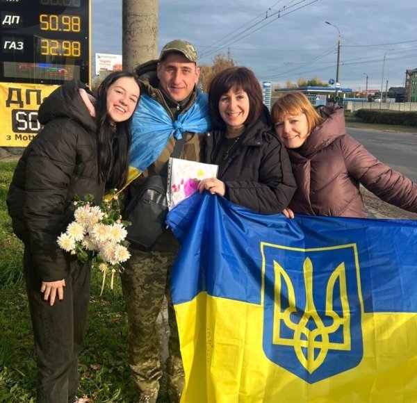 Ковель зустрів Героя Павла Подобеда, який провів три роки в полоні