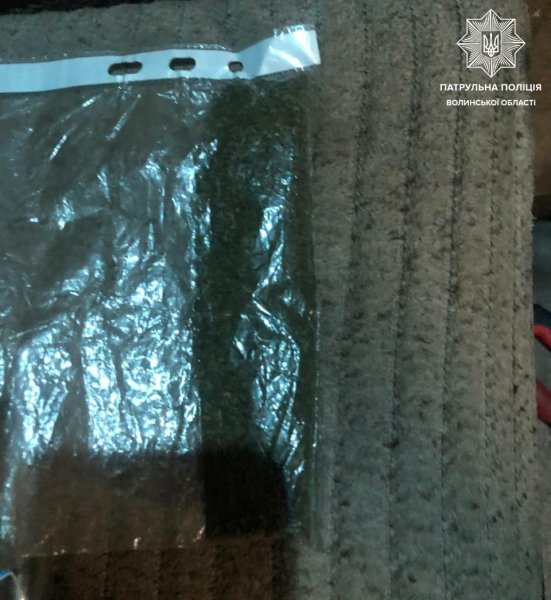 У Ковелі під час комендантської години патрульні виявили наркотики