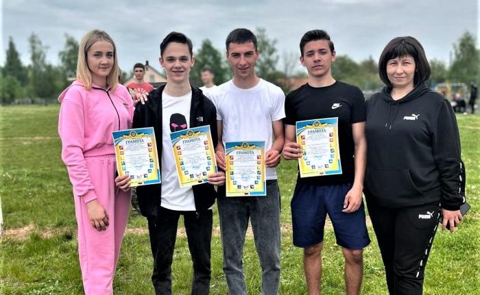 У Ковелі на зльоті допризовної молоді визначали переможців у чотирьох видах програми