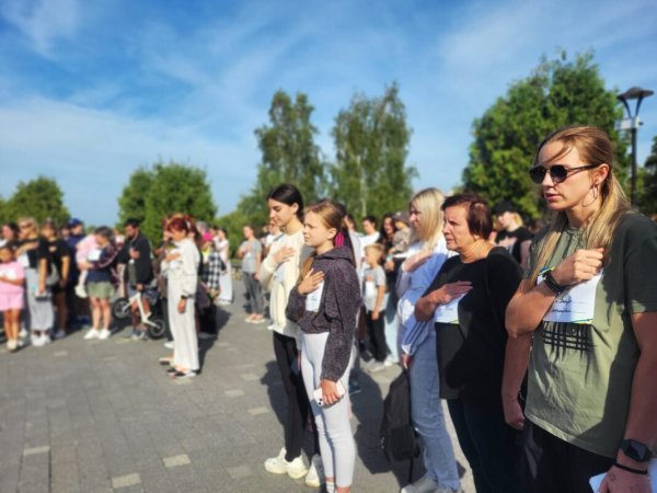 У Ковелі майже 250 людей взяли участь у забігу «Шаную воїнів, біжу за Героїв України»