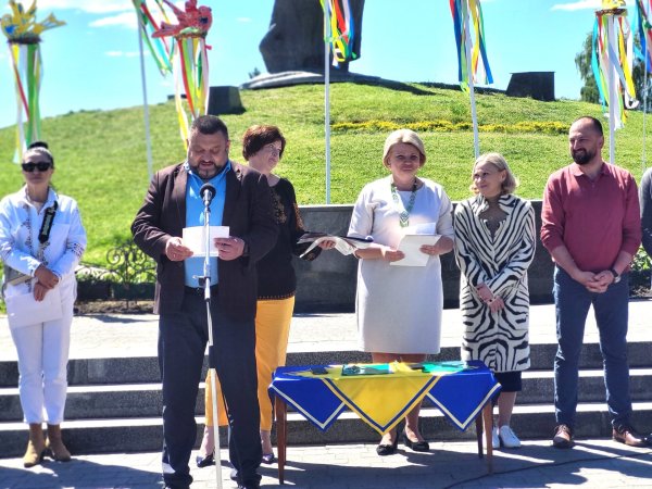 У Ковелі відзначили учасників конкурсу «Писанко, дивуй!». Перемогу здобули ліцей №11 та ЗДО №9