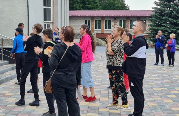 У Ковелі дітям-учасникам Всеукраїнської спартакіади «Повір у себе!» організували теплий прийом