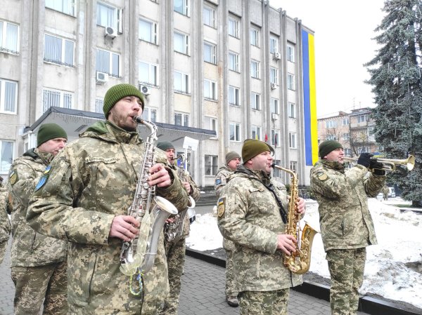 У Ковелі віддали шану захиснику України Сергію Гейку
