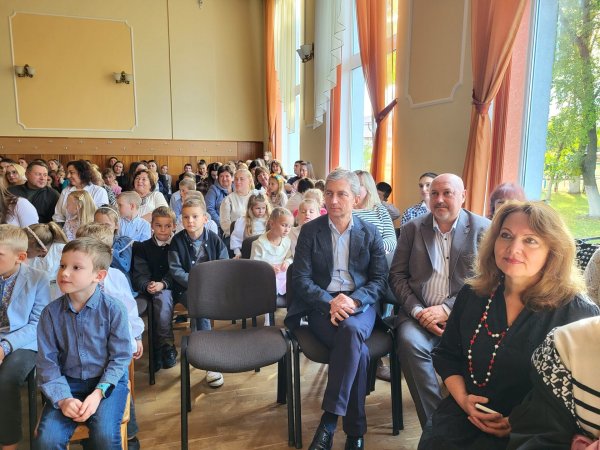 У Ковельській школі мистецтв відбулась посвята першокласників у юні музиканти У Ковельській школі мистецтв відбулась посвята першокласників у юні музиканти