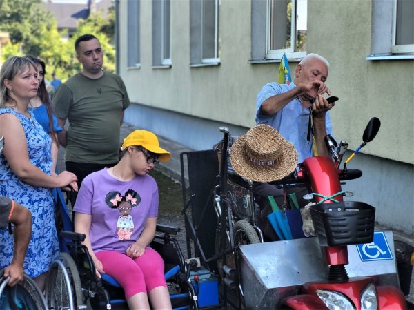 У Ковелі працював комітет доступності