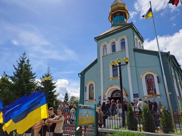 Його життя обірвала війна: Юрію Лукашуку назавжди 36 Його життя обірвала війна: Юрію Лукашуку назавжди 36