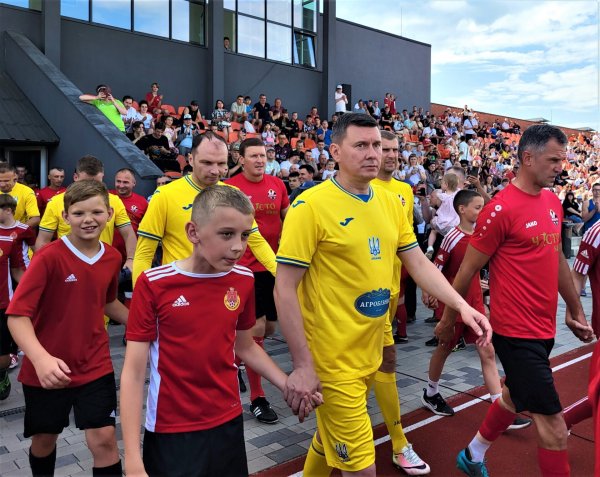 У Ковелі відкрили спортивне ядро Транскордонного центру діалогу культур